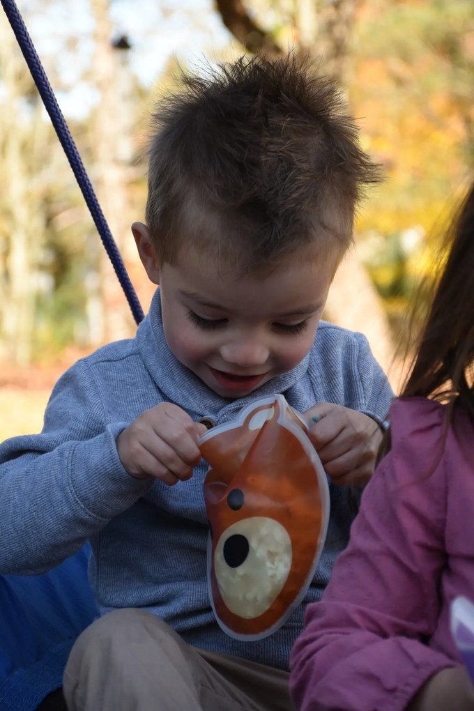 Opakovateľne použiteľné vrecúška na desiatu - 6 ks