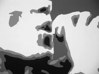 Ručne maľovaný POP Art obraz Ian Brown | rôzne rozmery