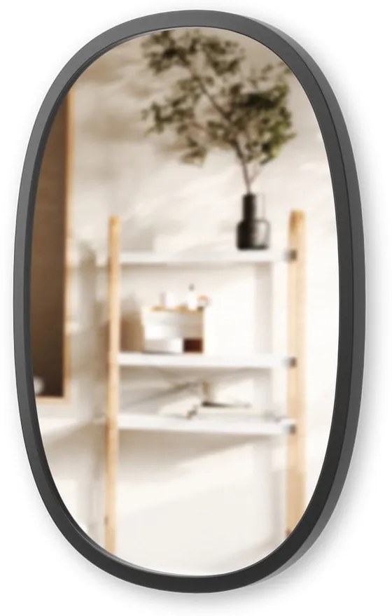 Nástenné zrkadlo 46x61 cm Hub – Umbra