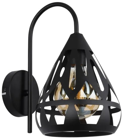 Globo 15889W - Nástenné svietidlo HASSAN 1xE27/40W/230V