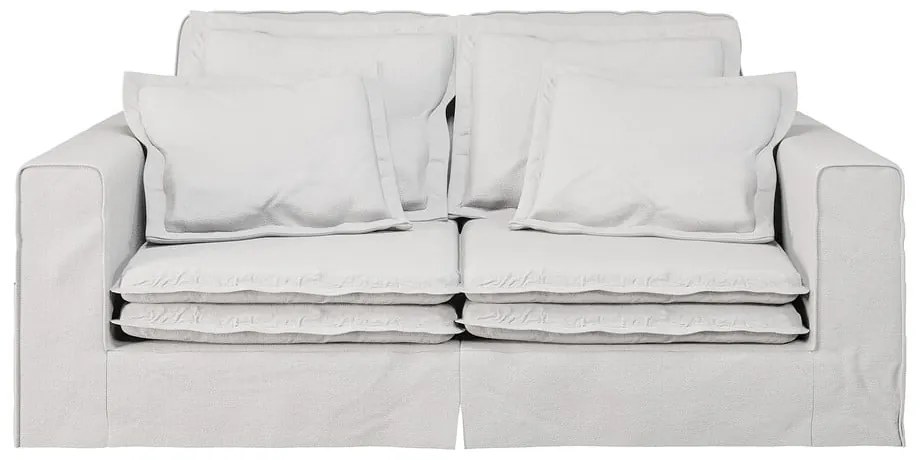 Biela pohovka 196 cm Nora – Ropez