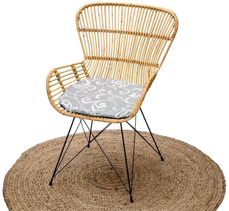 Podsedák na stoličku STANDARD ORIENT sivý