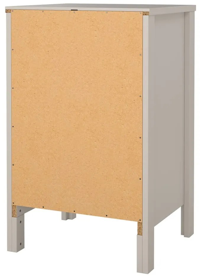 Sivobéžový nočný stolík Madrid – Tvilum