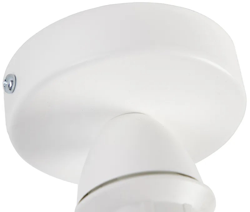 Moderné stropné svietidlo s bielym tienidlom 25 cm - Combi