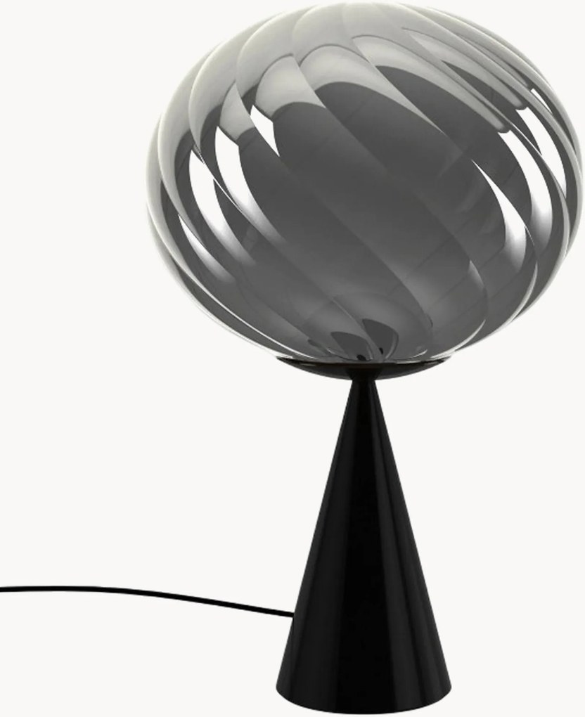Stmievateľná stolová LED lampa Whirl