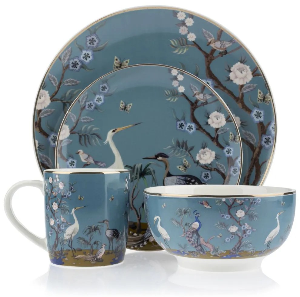Porcelánový tanier Ashley 3, (fi) 26 cm, viacfarebný