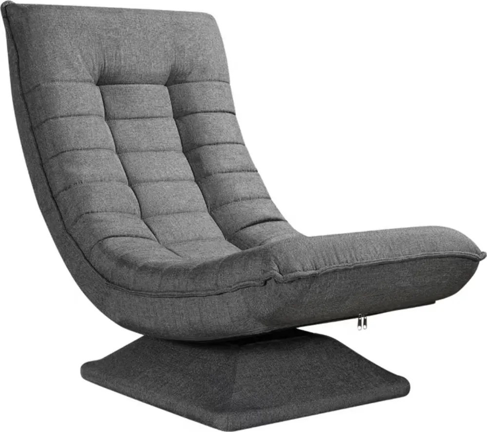 Leňoška ABERDEEN, 87x60x105cm, šedá Casaria