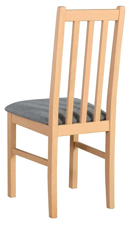 Stolička Dalem X, Morenie: biela, Poťahové látky: Zetta 297