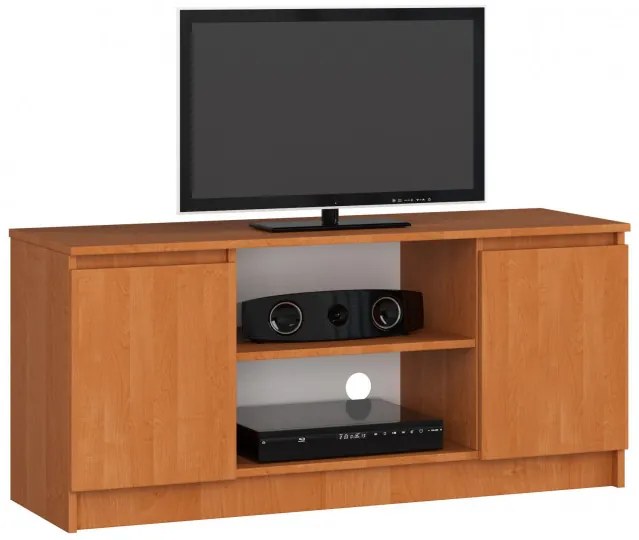 Stolík pod TV RTV 120 2D 1P olcha