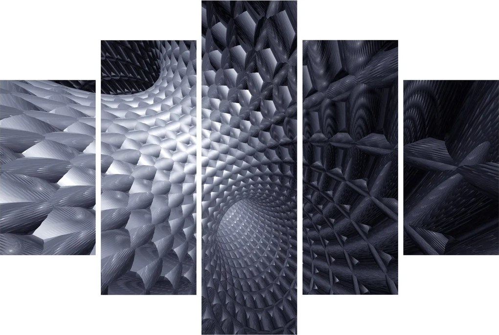 Obraz - Abstrakcia 3D (150x105 cm)