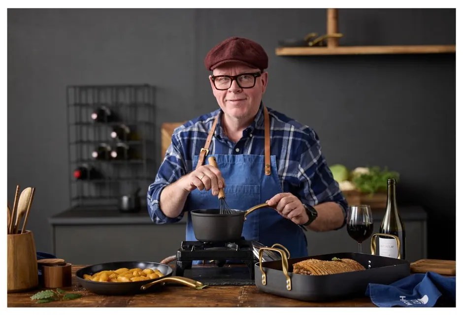 Hliníková panvica s nepriľnavým povrchom ø 28 cm – Holm