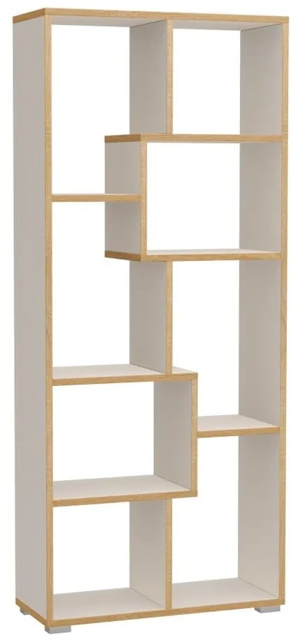 Knižnica Tomasucci Random Andrea, 160 × 69 × 27,5 cm