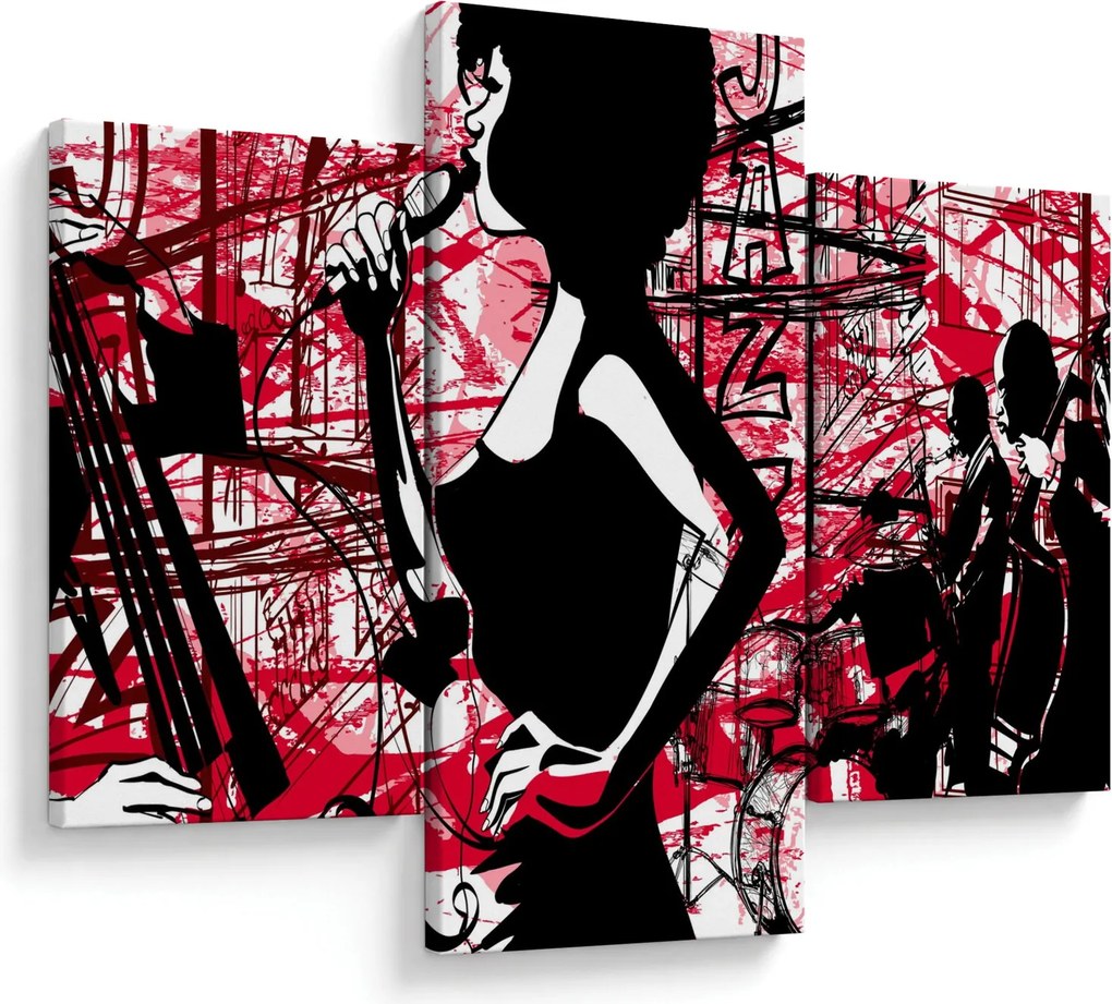 Obraz - Jazz (90x60 cm)