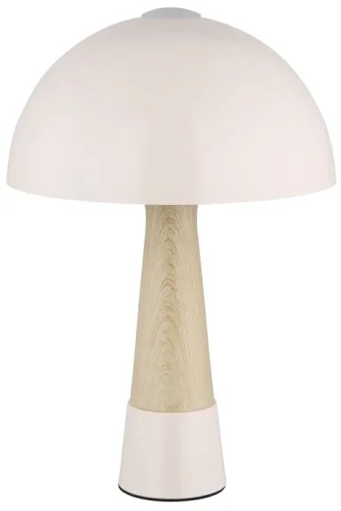 Globo 51570121 - Stolná lampa PAULIN 1xE27ILLU/40W/230V béžová