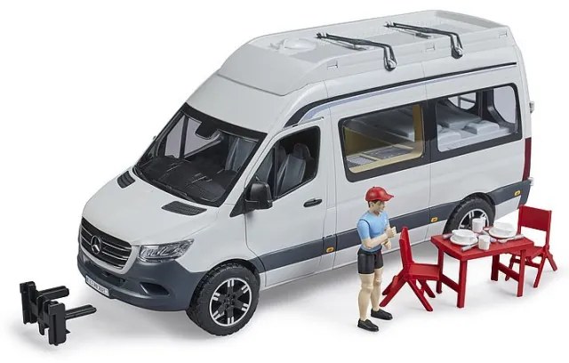 Bruder Karavan Mercedes-Benz Sprinter so šoférom 1:16 02672