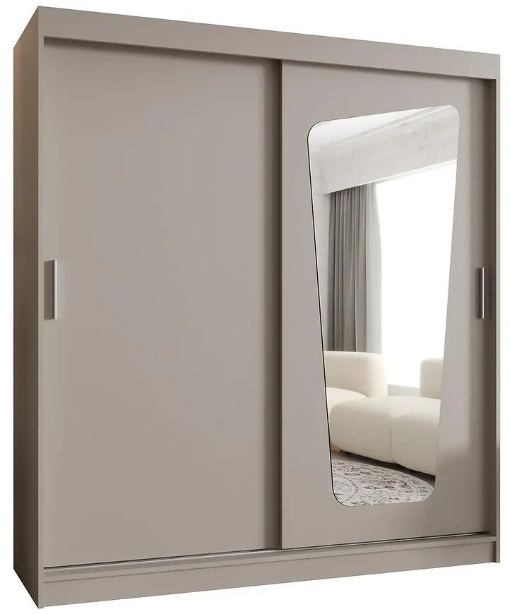 Skriňa Moka 180 kašmír