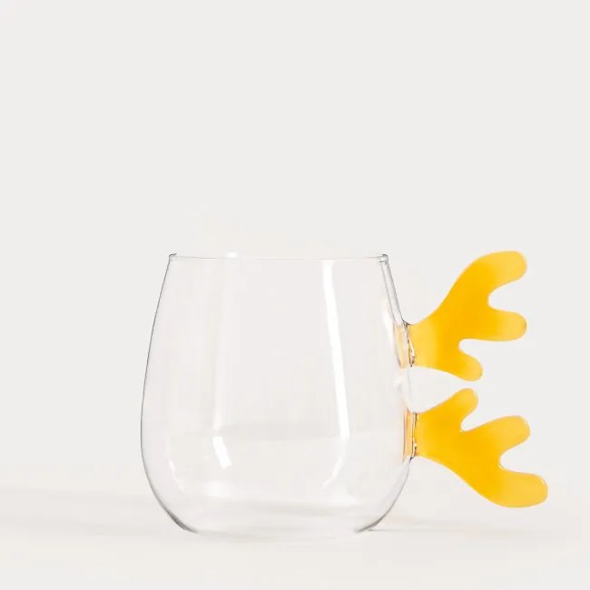 Pohár STRANO s vianočným uškom 762574 480 ml