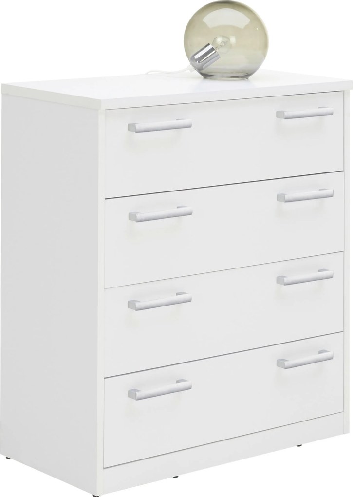 XXXLutz KOMODA, biela, 72/84/36 cm Xora - Komody - 000017003003