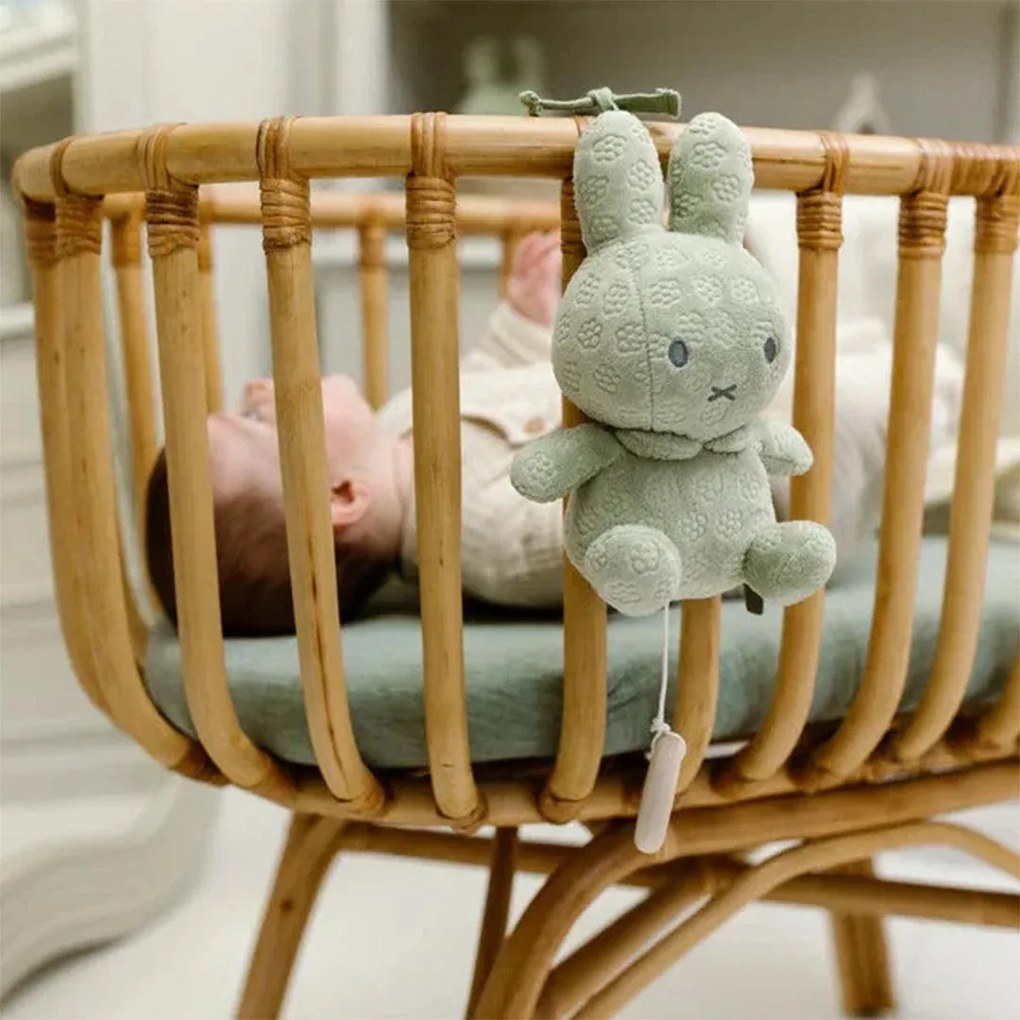 Hudobný králiček Miffy Green Flower