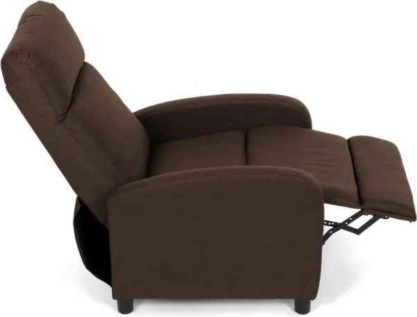 Polohovacie kreslo hnedé TV-W3397 BR2