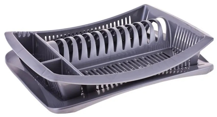 Odkvapkávač Nova LUX striebro