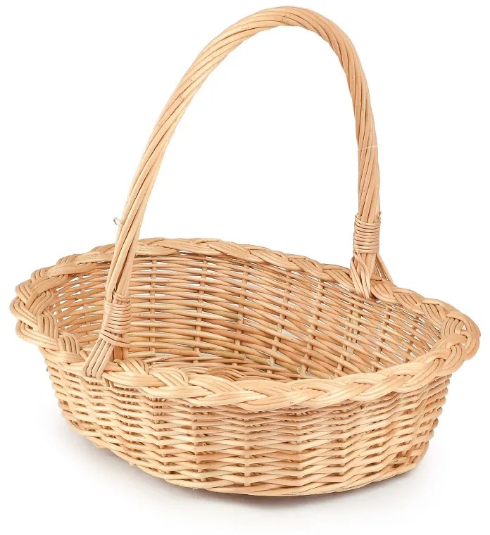 Darčekový kôš prútený Gave I.š. 37 x hl. 30 x v. 11/30(cm)