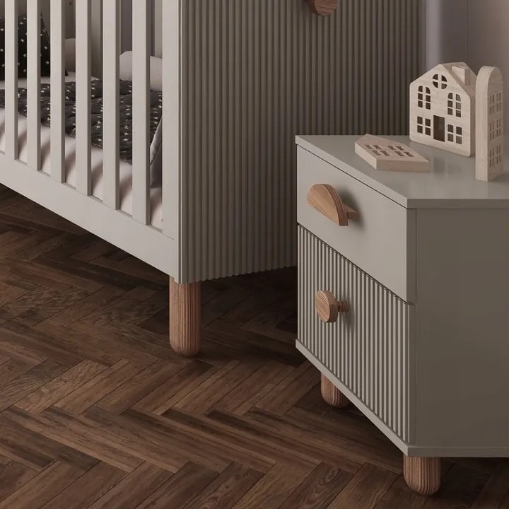 Detská izba LOFT 4 dielna, kašmír