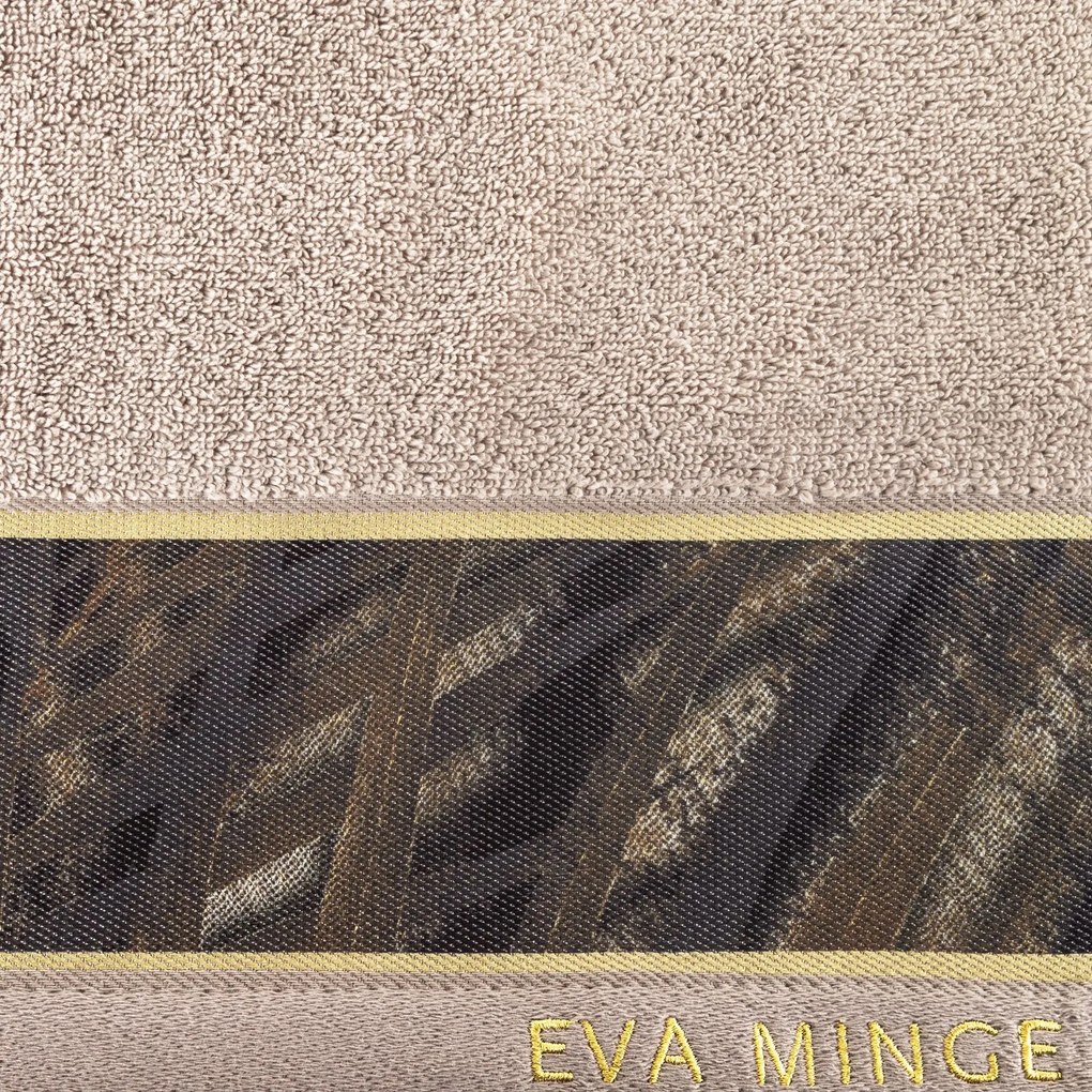 FROTÉ UTERÁK EVA MINGE11 SADA 6 KS 50X90 CM BÉŽOVÁ