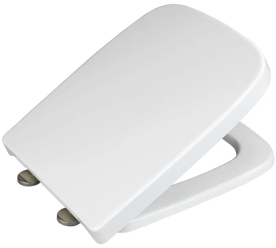 Biela toaletná doska Wenko Exclusive Geberit Renova I.