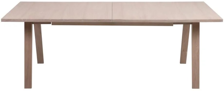 Jídelní rozkládací stůl A-Line 210/310 cm bělený dub