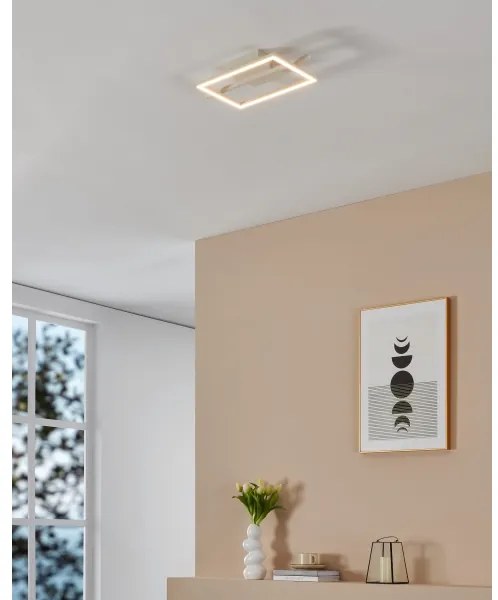 Eglo 901116 - LED Stmievateľné stropné svietidlo AMANDOLO LED/17W/230V biela + DO