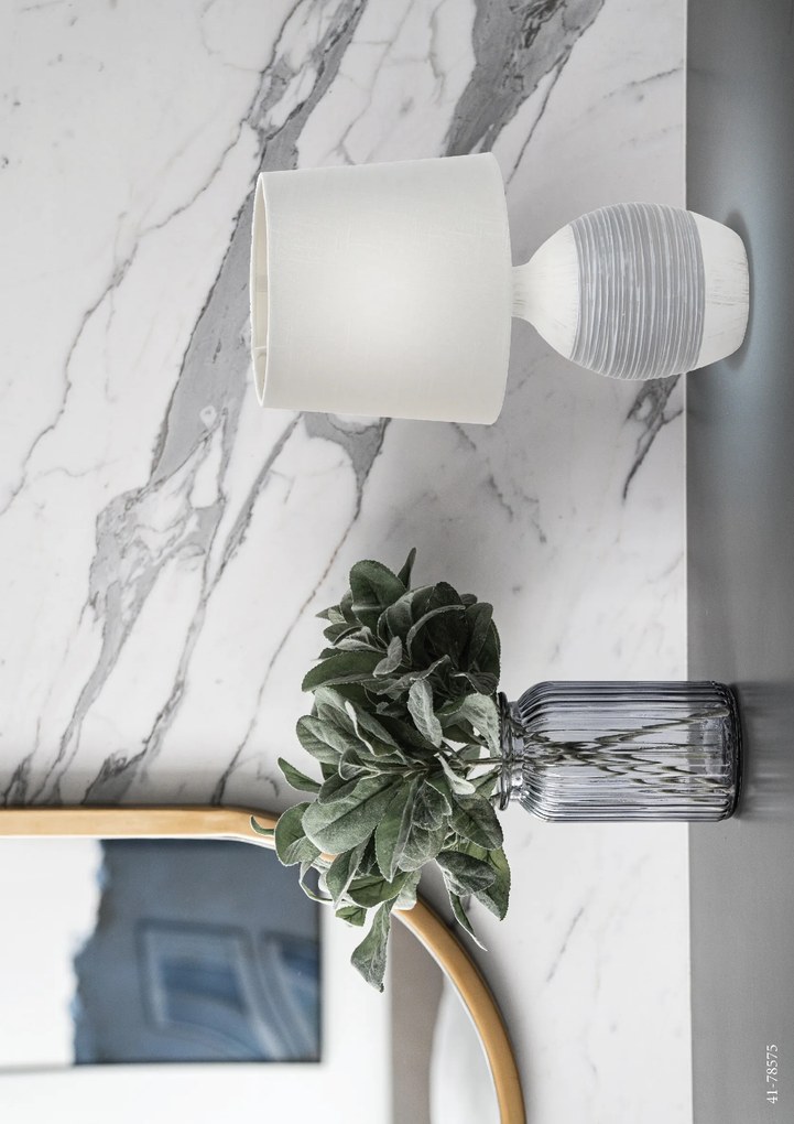 Candellux AMBON Stolná lampa 1X40W E14 gray 41-78575