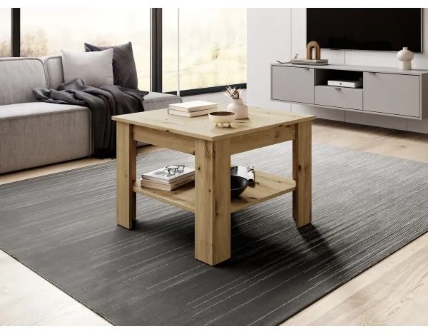 Konferenčný stolík COCO, dub artisan