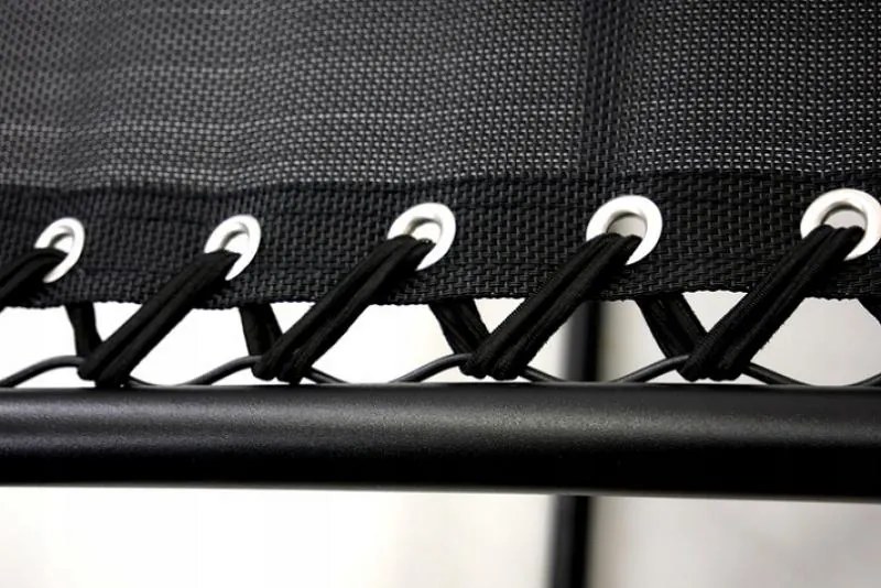 GARDEN LINE Záhradné lehátko so strieškou GardenLine LEZ9962