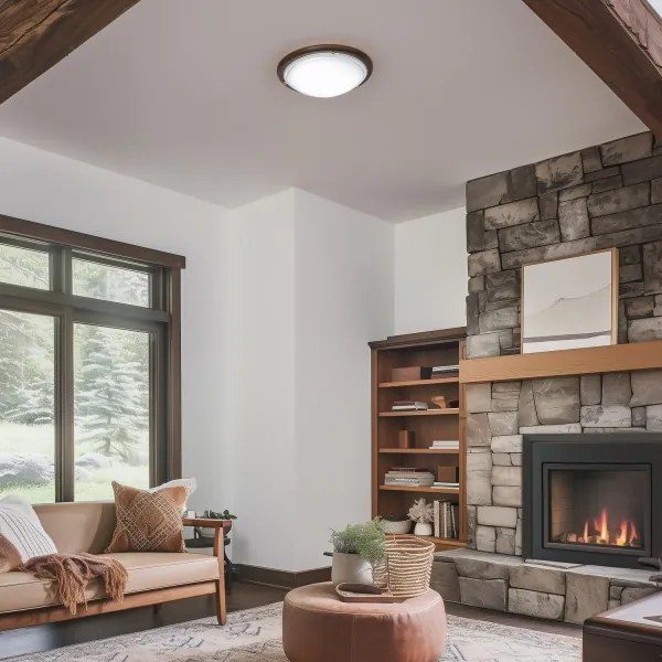 Rabalux 5427 - Stropné svietidlo UFO 2xE27/60W/230V