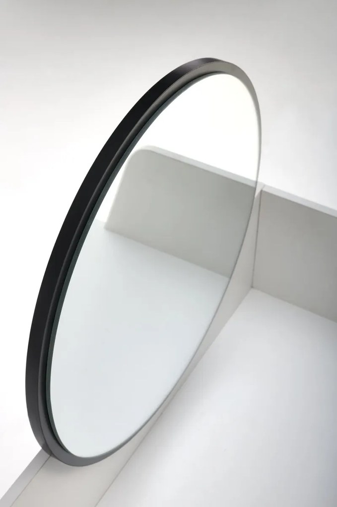 Toaletný stolík AGNES 120 cm biely-čierny