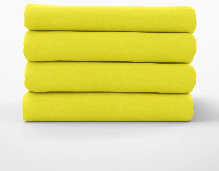 Plachta bavlnená klasik  240x260 cm žltá