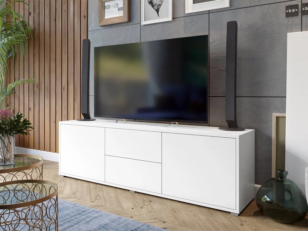 TV skrinka Alekto 2D2SZ AK09, Farby: kašmír
