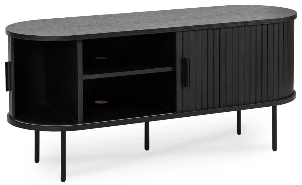 PROXIMA.store - Elegantný TV stolík TRISH FARBA: dub