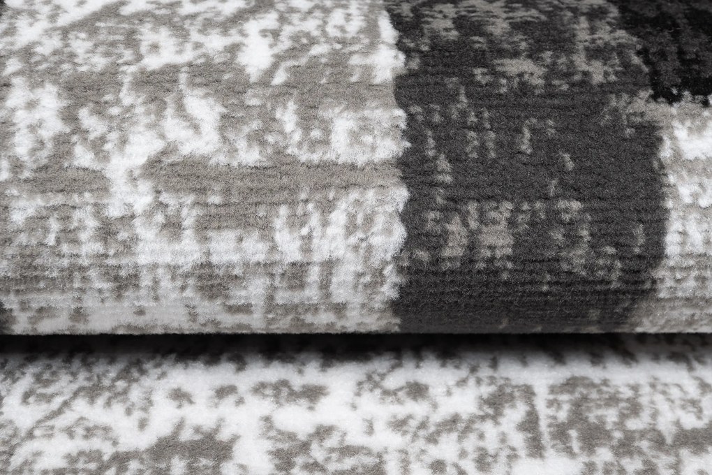 TA Koberec K871A ŠEDÁ LACNÉ PP CRM Rozmer: 300x400 cm