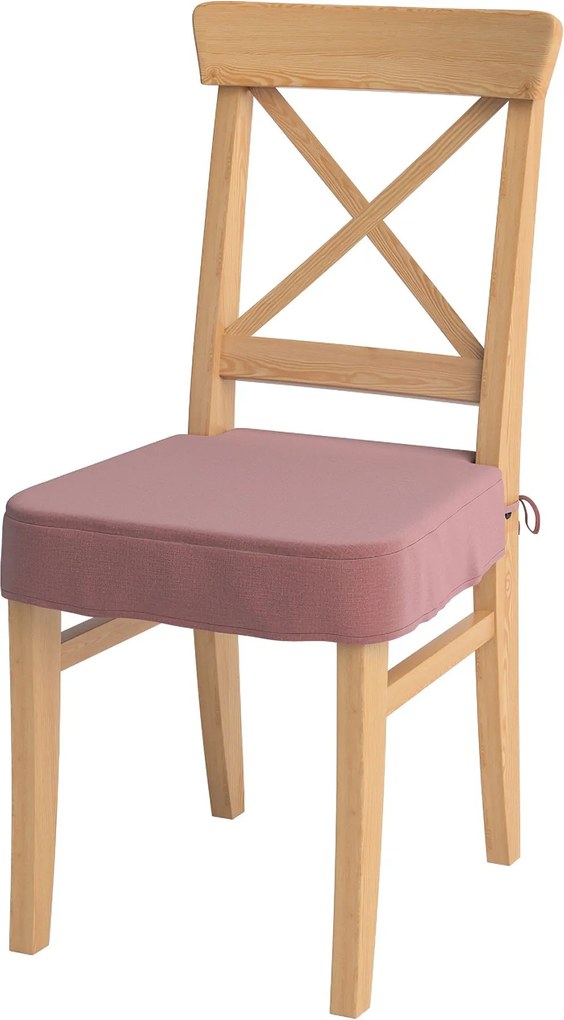 Sedák na stoličku Ingolf farba produktu fialová látka zamatová