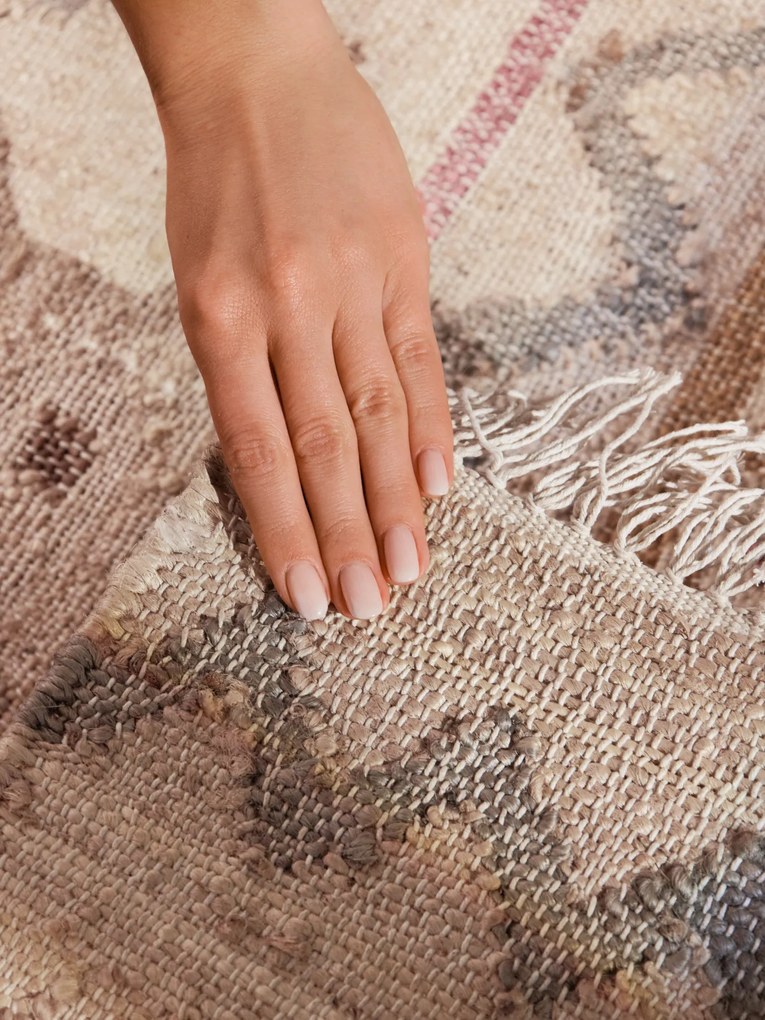 Behúň Imani 106261 Cream/Multi z kolekcie Elle, 80x200, viacfarebná, kuchyňa, ELLE Decoration