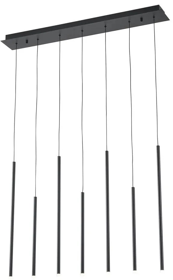 LED Luster na lanku LED/16W/230V 3000K