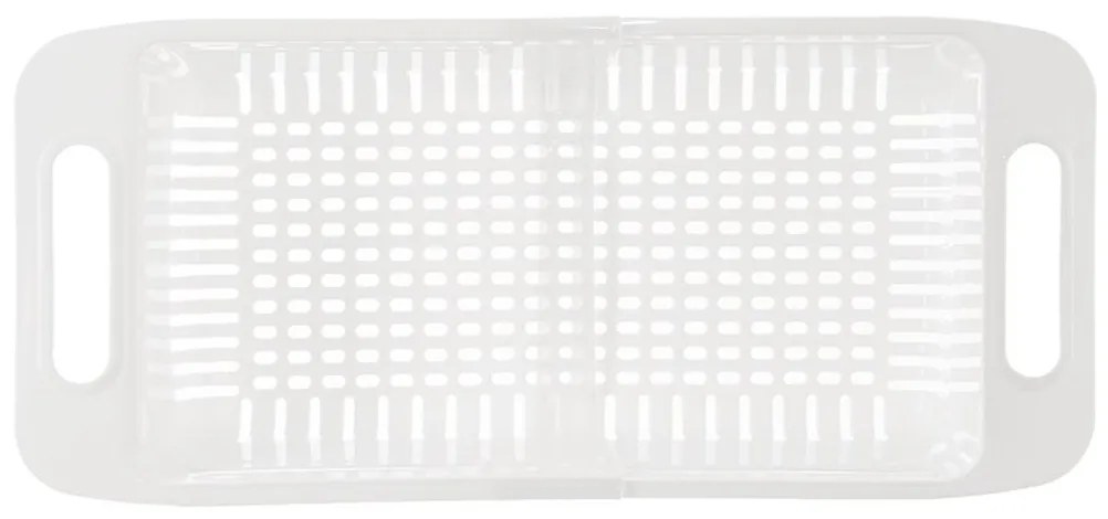 Orion Organizér do drezu, posuvný, plastový, biely PAVO