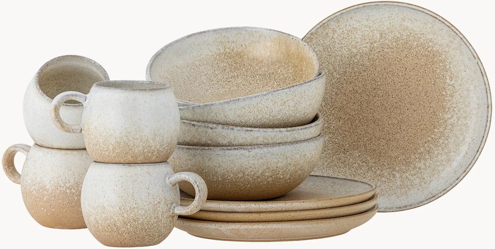 Raňajková súprava Paula, 4 osoby, 12 ks