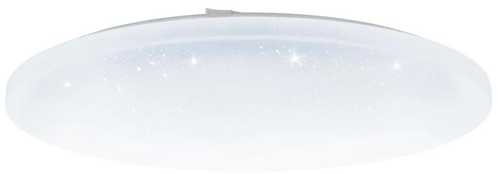 EGLO Moderné stropné svietidlo LED FRANIA-A, biele, 36 W, 57 cm, okrúhle