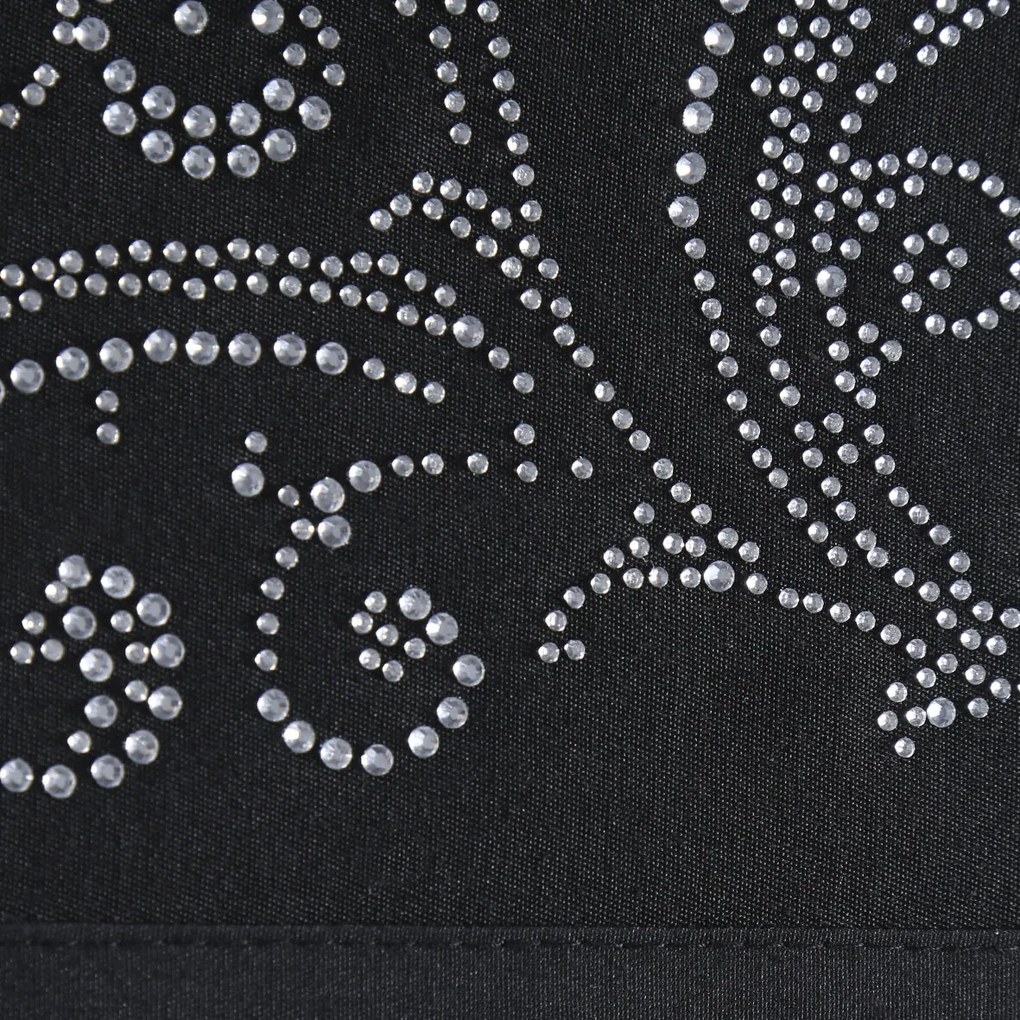 OBRUS 160X300 CM ČIERNY