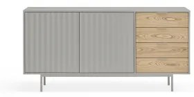 TEULAT SIERRA LIGHT GREY komoda