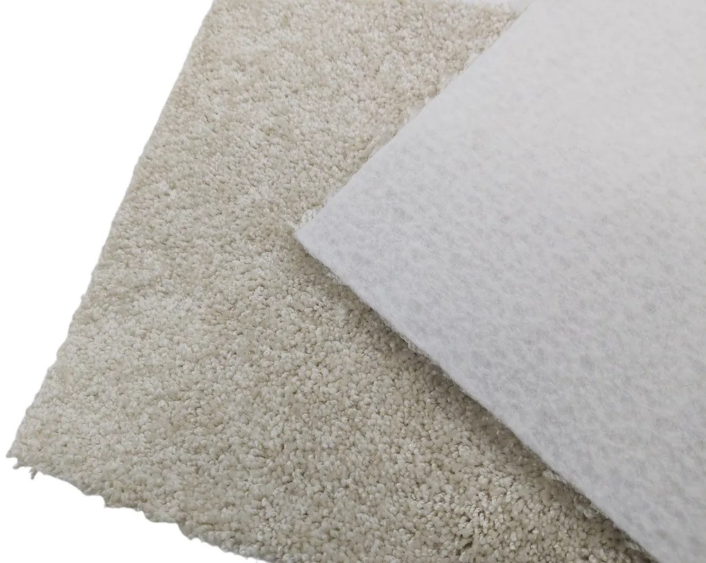 Koberec metráž Capri Lux cream - neúčtujeme odrezky z role, na mieru, šíře 1,33m,1m,2m,3m,4m,na mieru, neúčtujeme odrezky, béžová, chodba / predsieň