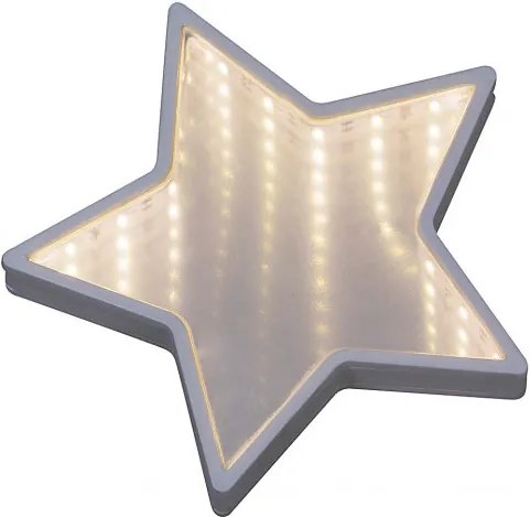 Rábalux Starr 4553 detské nástenné svietidlá  zrkadlové   plast   LED 0,5W   140 lm  6500 K  IP20